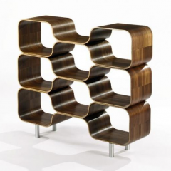 Hive Shelving Unit by Chris Ferebee, 1999